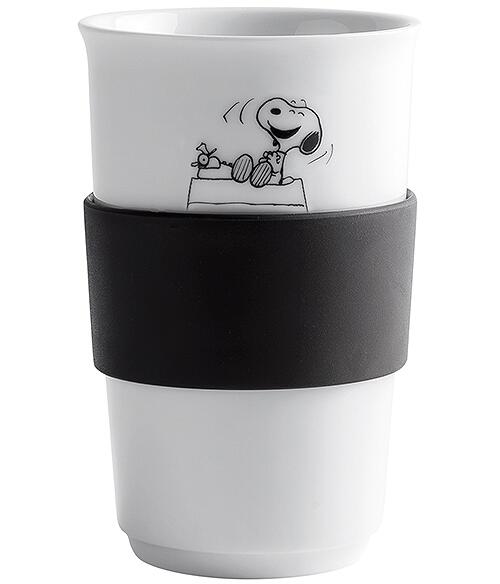Kahla Peanuts Becher   Trinkdeckel 0,40 l, Joy