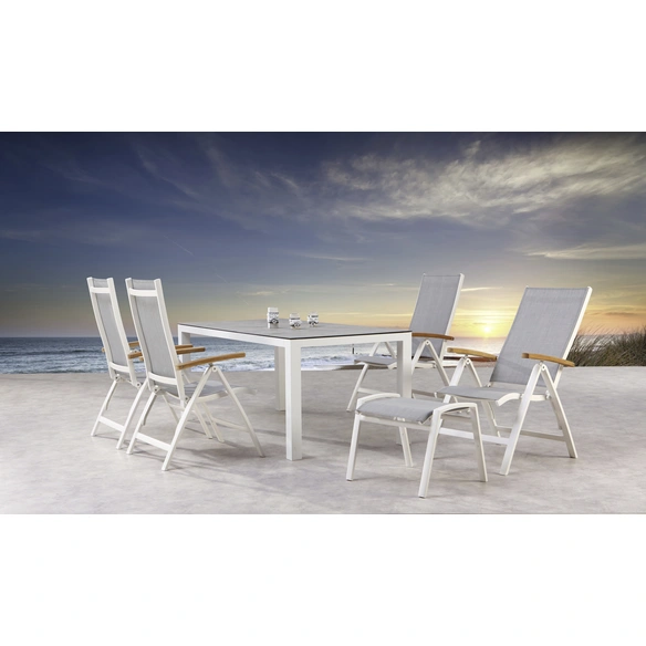 Klappsessel »Cavalese«, BxHxT: 62 x 110 x 67 cm, Aluminium