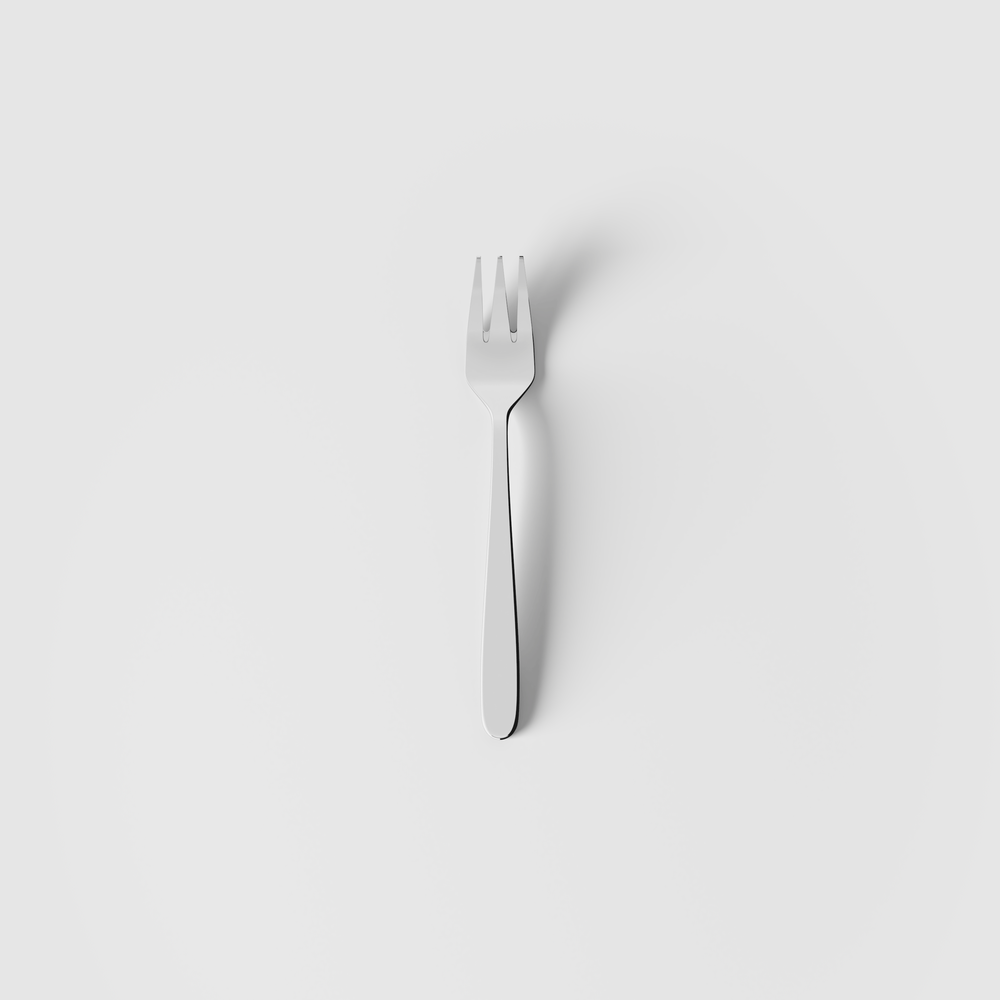 Daily Line Cake fork - stainless steel