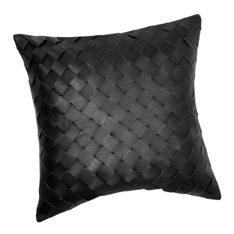Zierkissen Web Leather