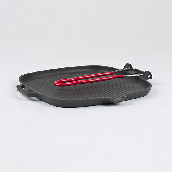 Grill carré fonte 25cm noir Invicta 32720