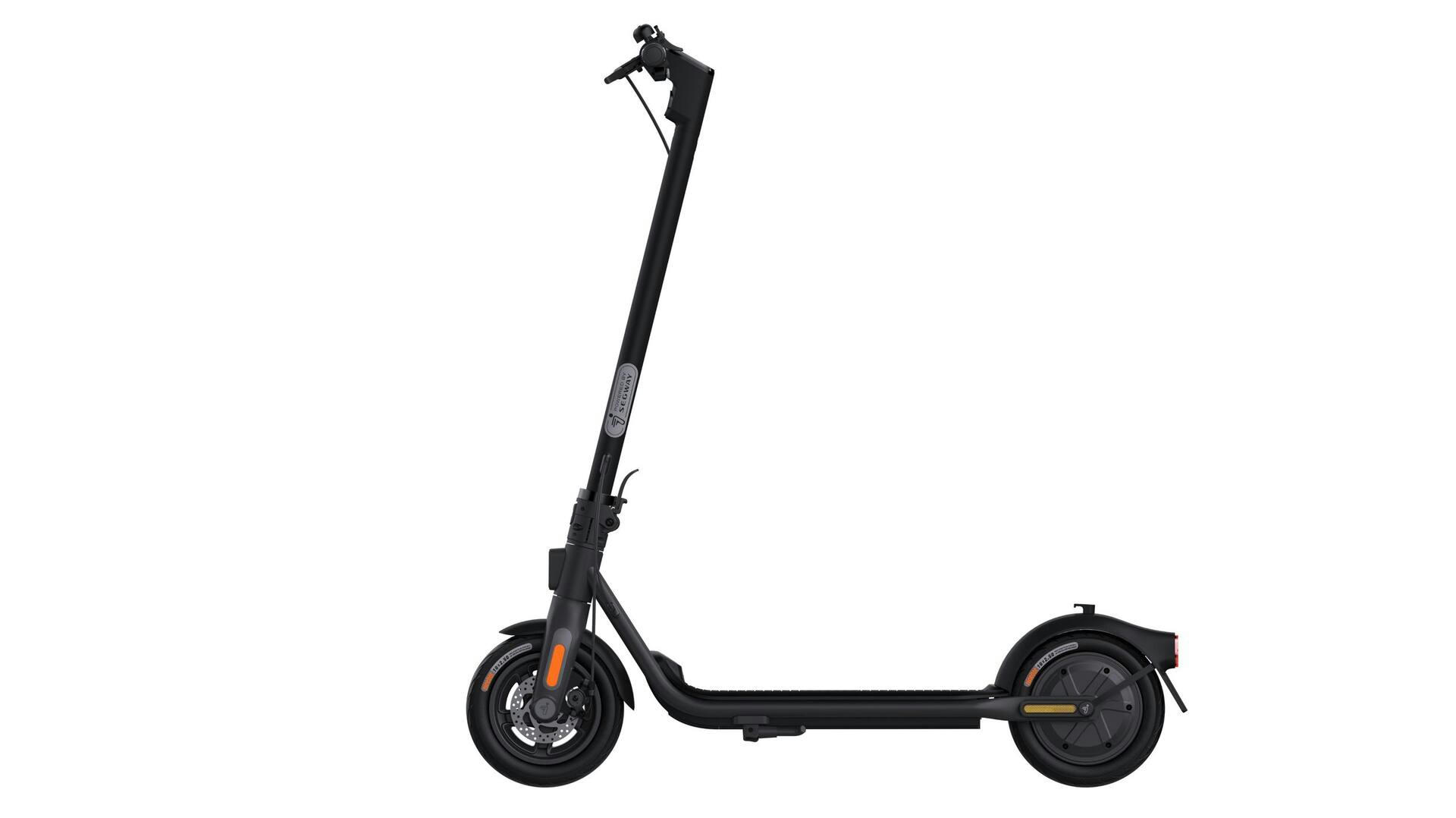 Segway Ninebot F2 Pro Electric Scooter, Adult, Dark Grey