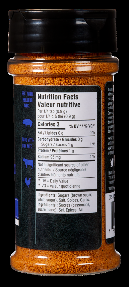 Vermont Castings Sweet Rib Rub, 184-g