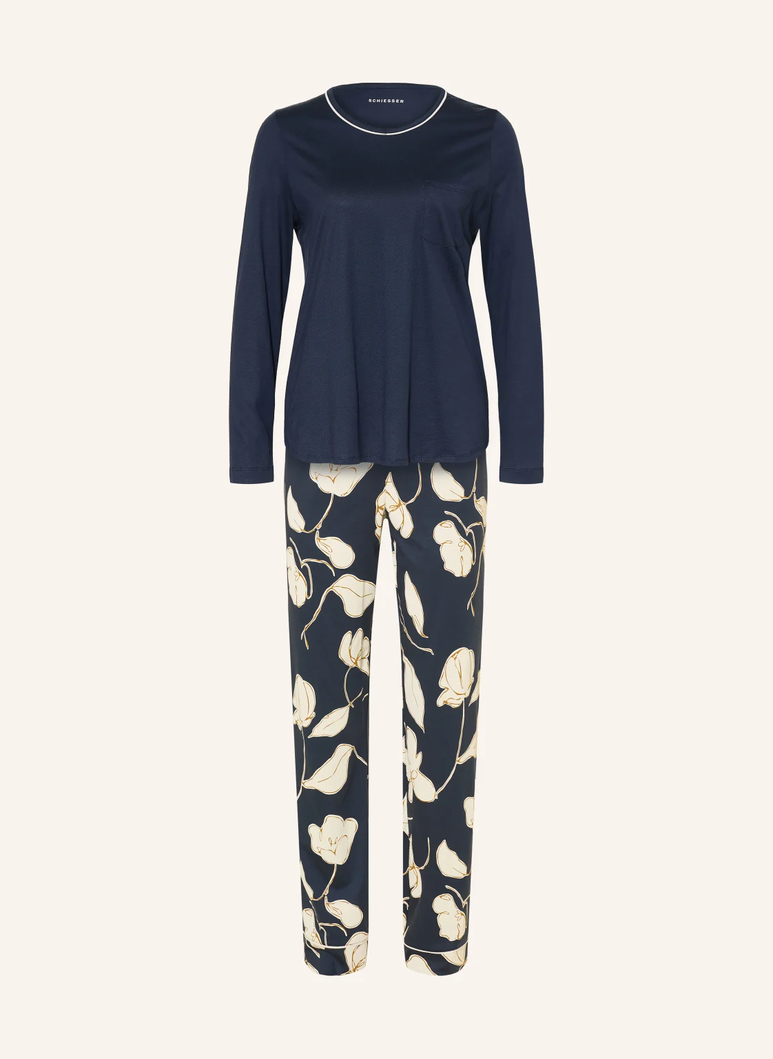 SCHIESSER Schlafanzug COMFORT NIGHTWEAR