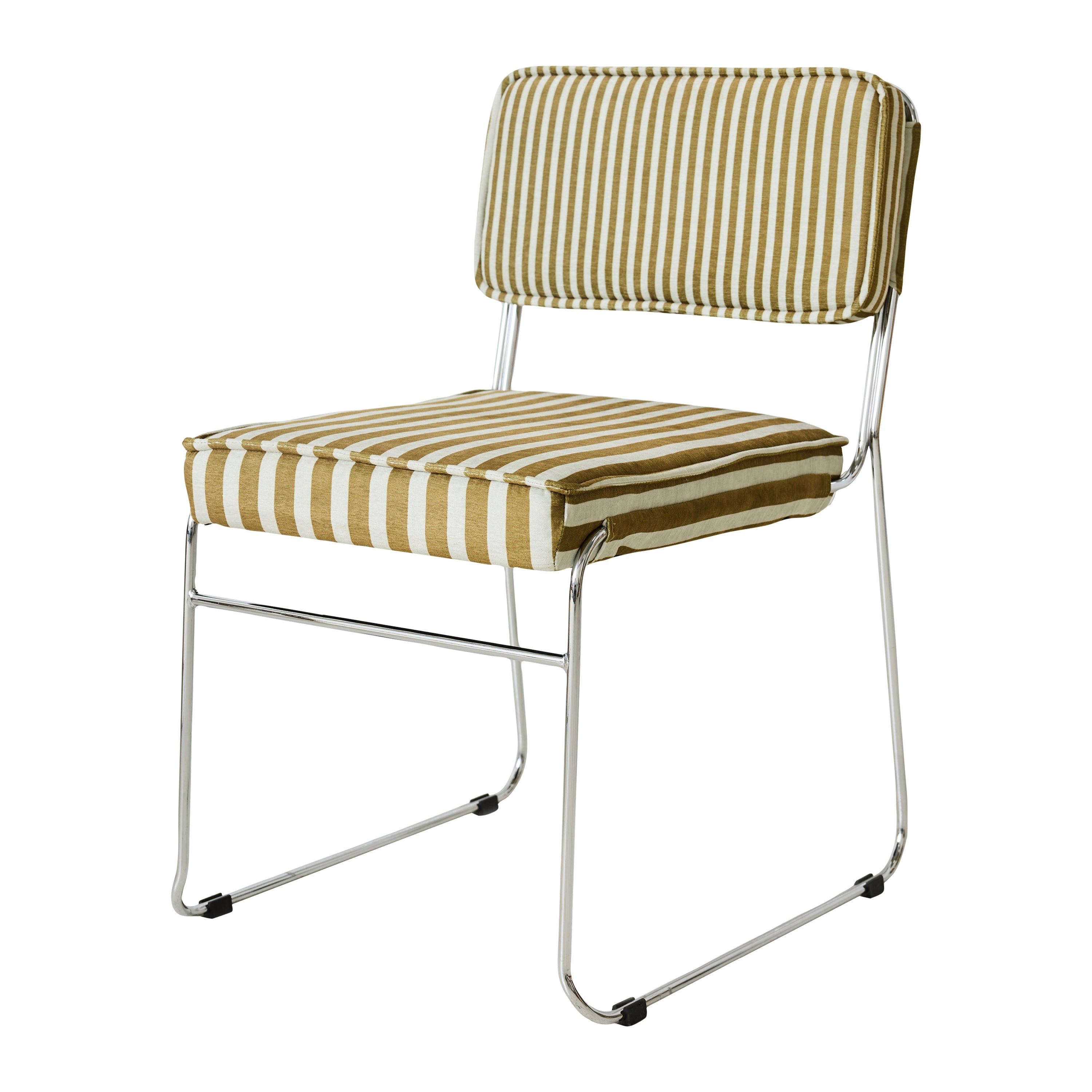 HKliving Endless Eetkamerstoel - Stripe, Sunflower