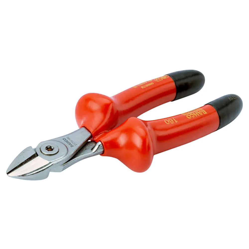 Bahco Insulated Diagonal Cutting Pliers 180 mm