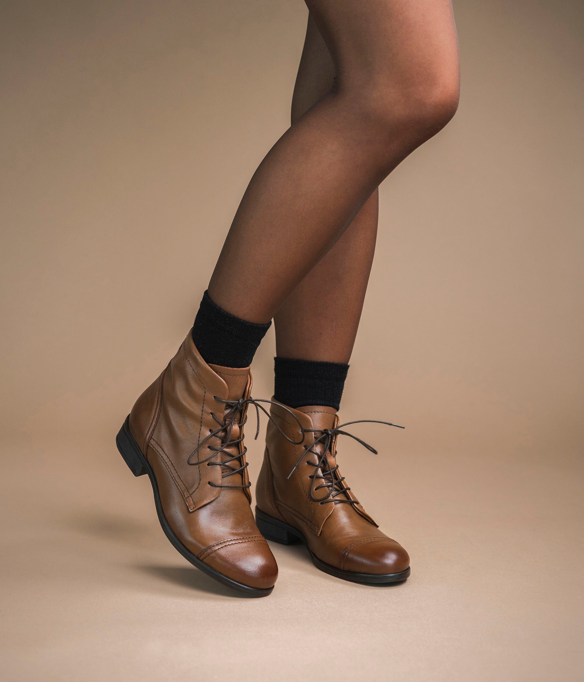 Boots Tibbye marron