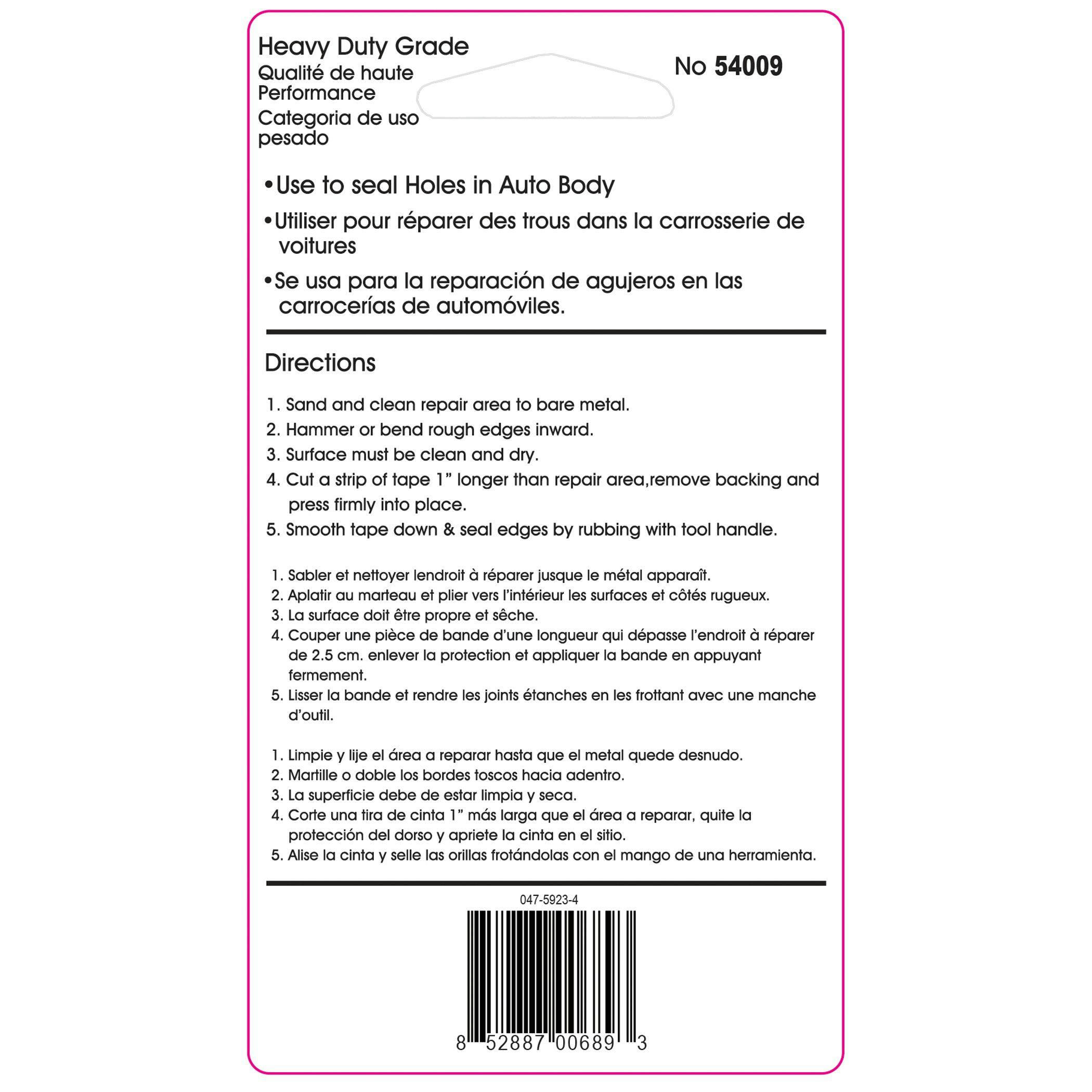 Auto Body Repair Tape, 1.5-in x 10-ft