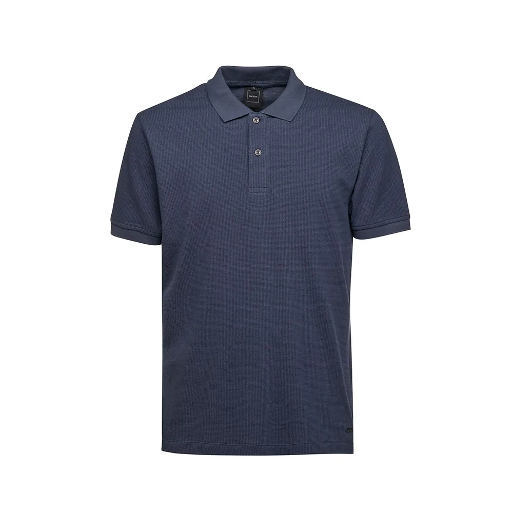 Geox Piquet Printe short sleeve polo
