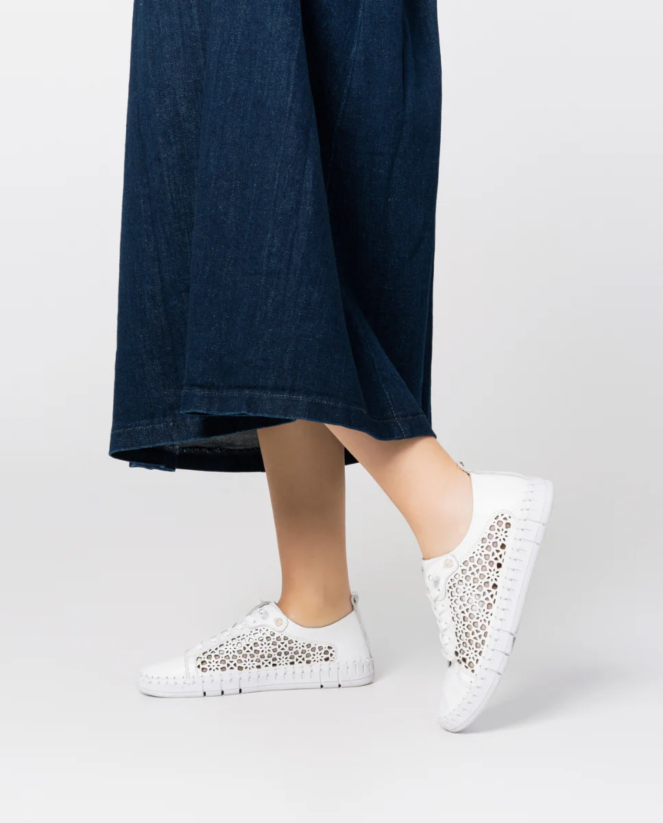Sneakers Flow 002 blanco