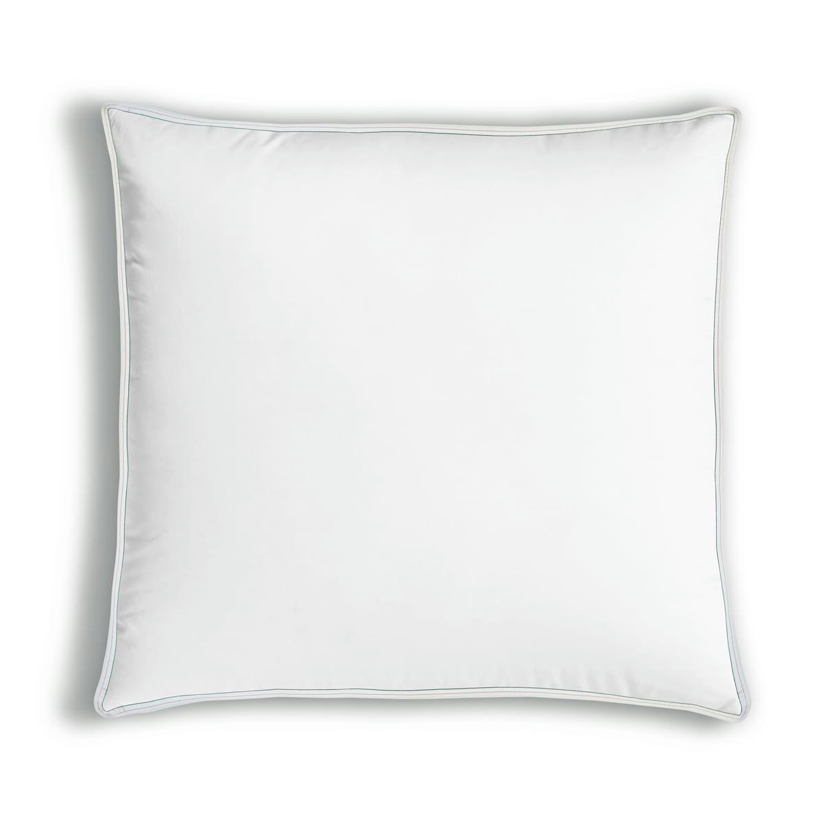 LÉON - Oreiller MOELLEUX 80% Duvet - Coton  50x75 cm - Wake Me Green