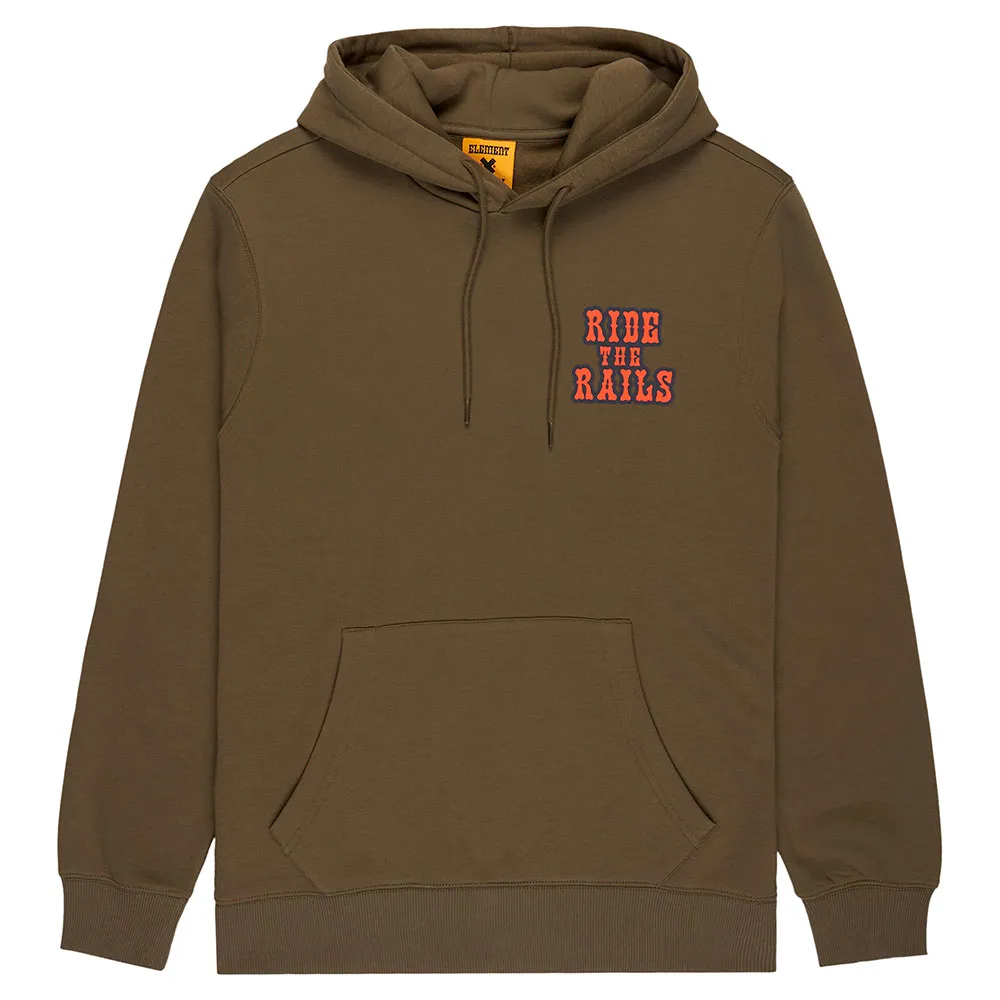 Element Timber Guard Dogs hoodie refurbished
