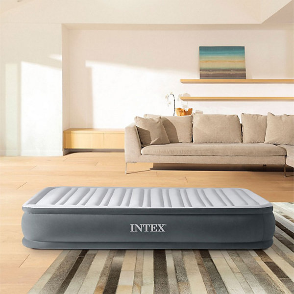 Matelas gonflable Comfort Plush 1 place - Intex