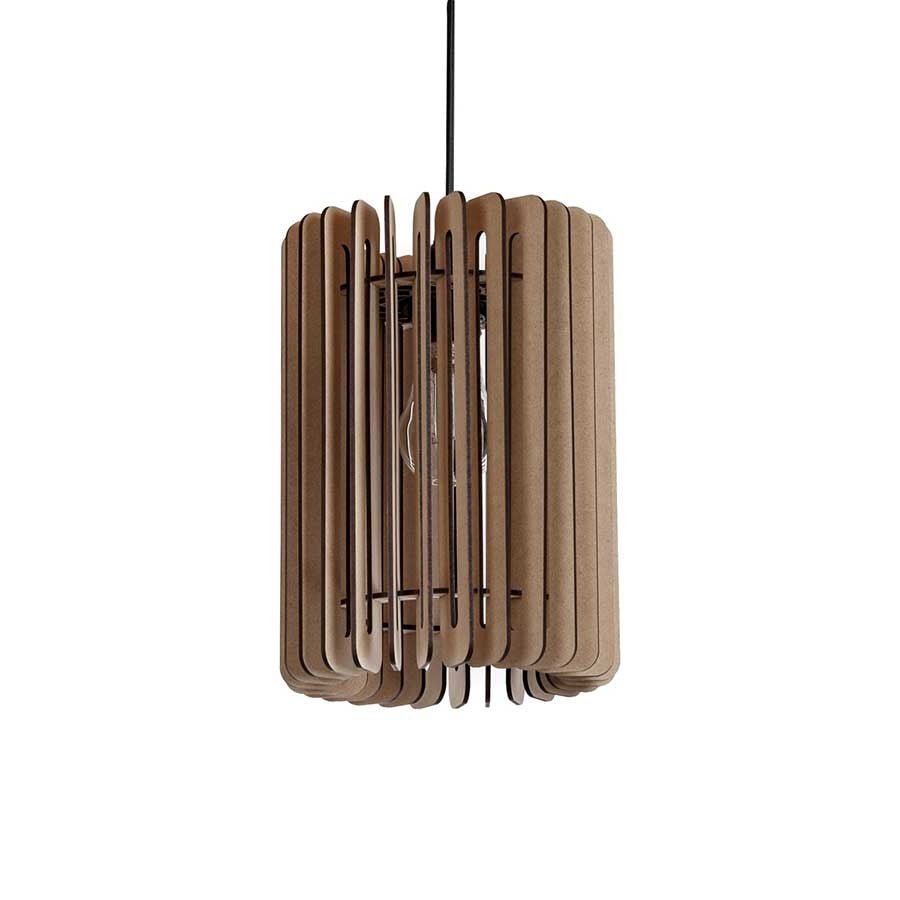 Blij Design hanglamp Edge - 1 lichts - 19.5 x 135  cm - beige