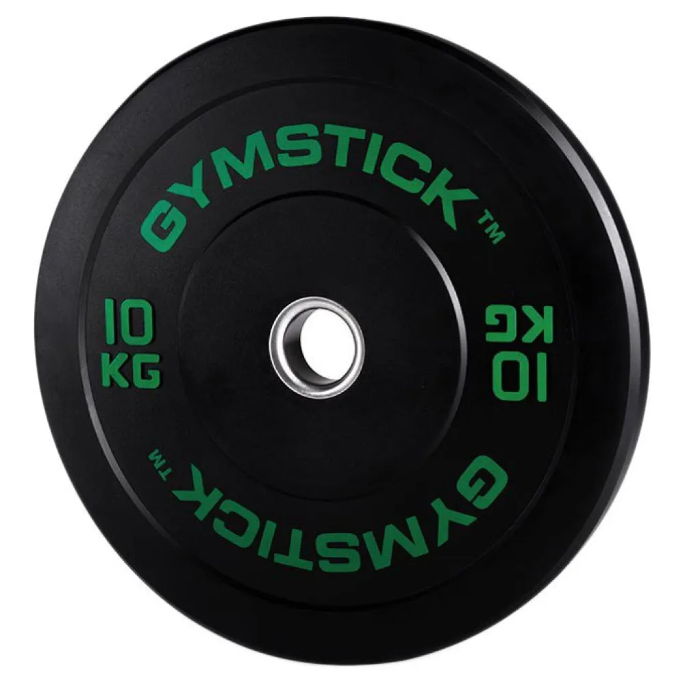 Gymstick Hi-Impact 10kg Olympic Bumper Plate