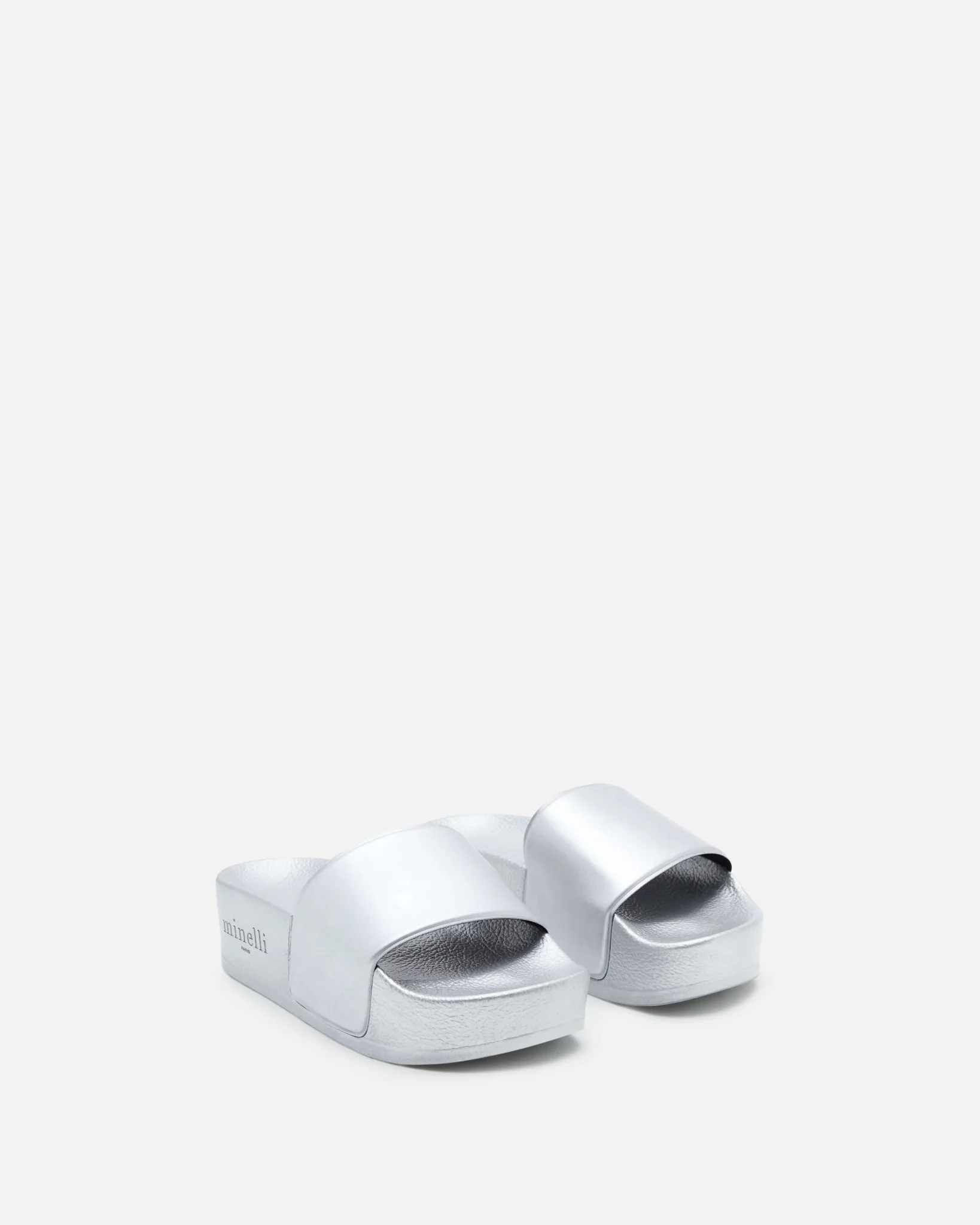 MULES NOVA/MET ARGENT