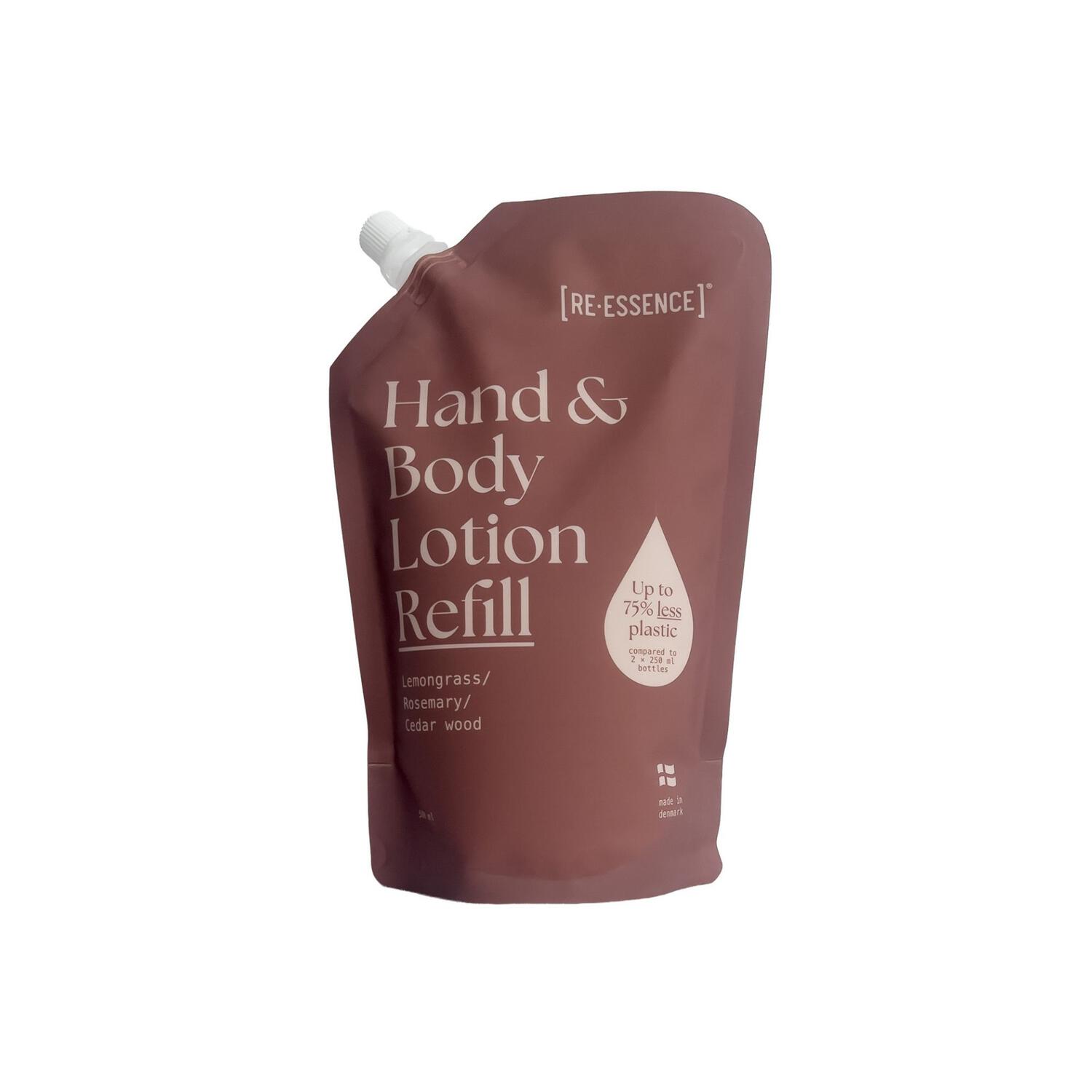 Hand & Body Lotion Refill, citrongr&aelig;s/rosmarin/cedertr&aelig;