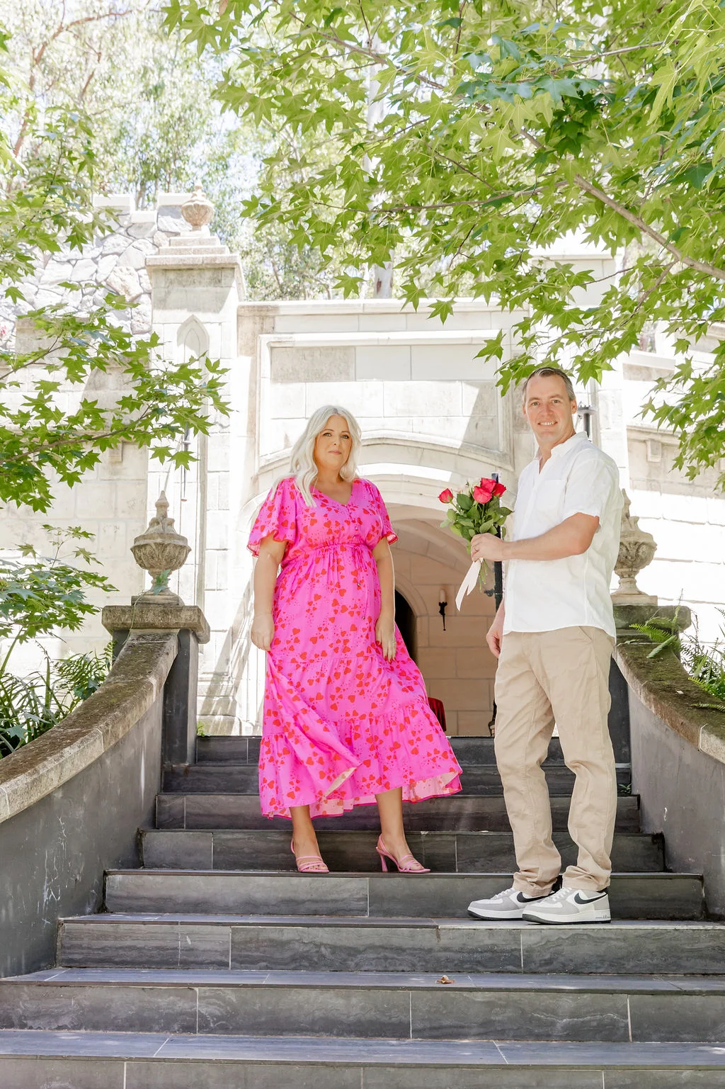 Charlize Dress in Sweet Valentine