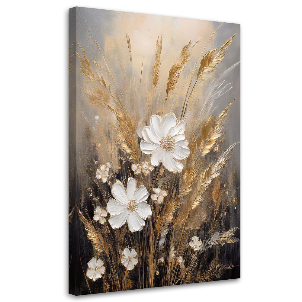 Feeby Obraz na płótnie, Łąka Natura Kwiaty 40x60
