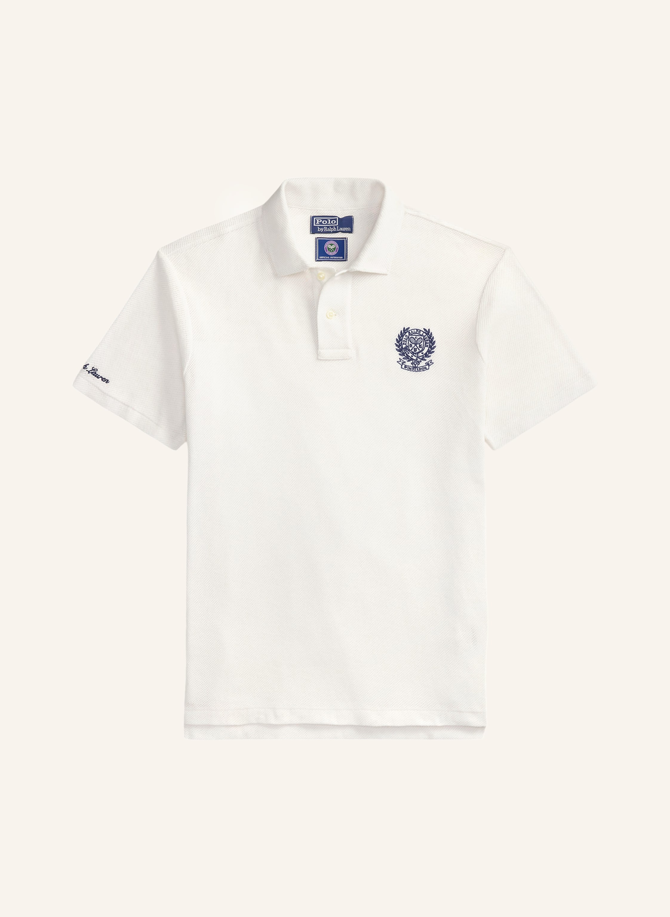 POLO RALPH LAUREN Strick-Poloshirt Classic Fit