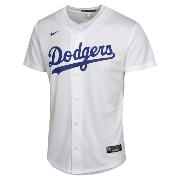 Mookie Betts Los Angeles Dodgers Nike Youth Home Game Player Jersey - White