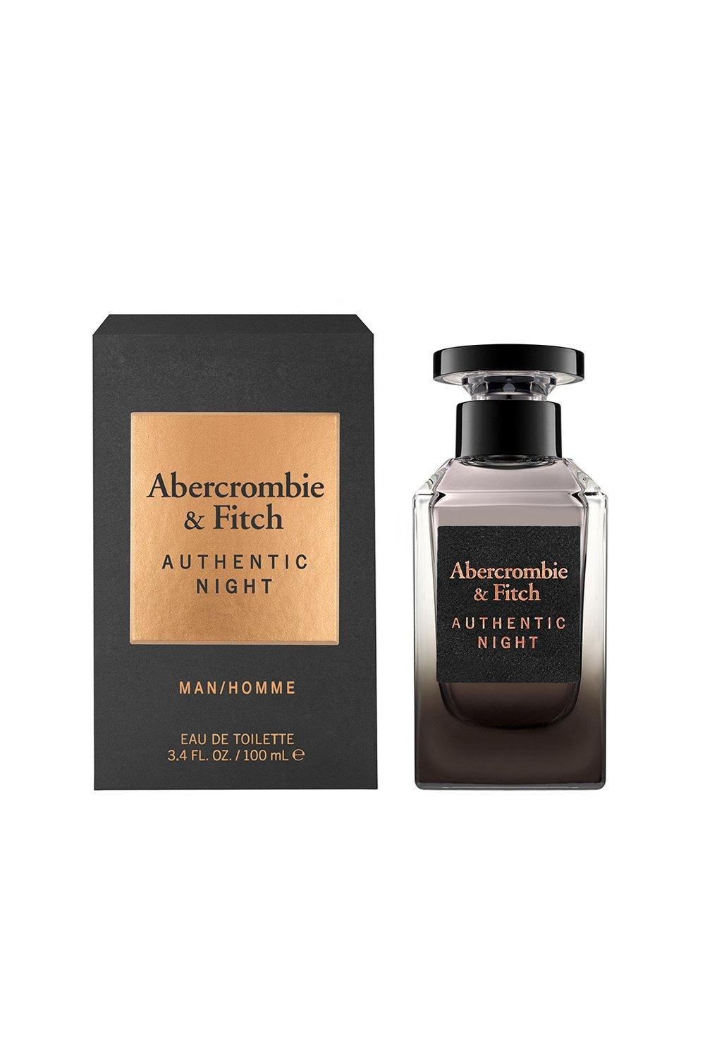 Abercrombie & Fitch Authentic Night For Men Eau De Toilette 100ml