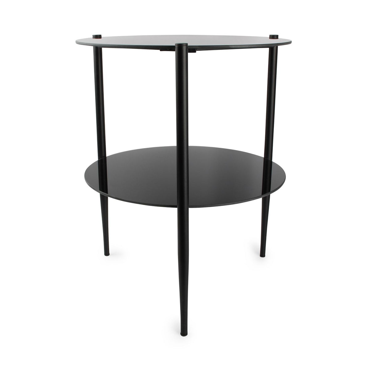 S|P Collection - Bijzettafel 40xH50cm zwart Patio