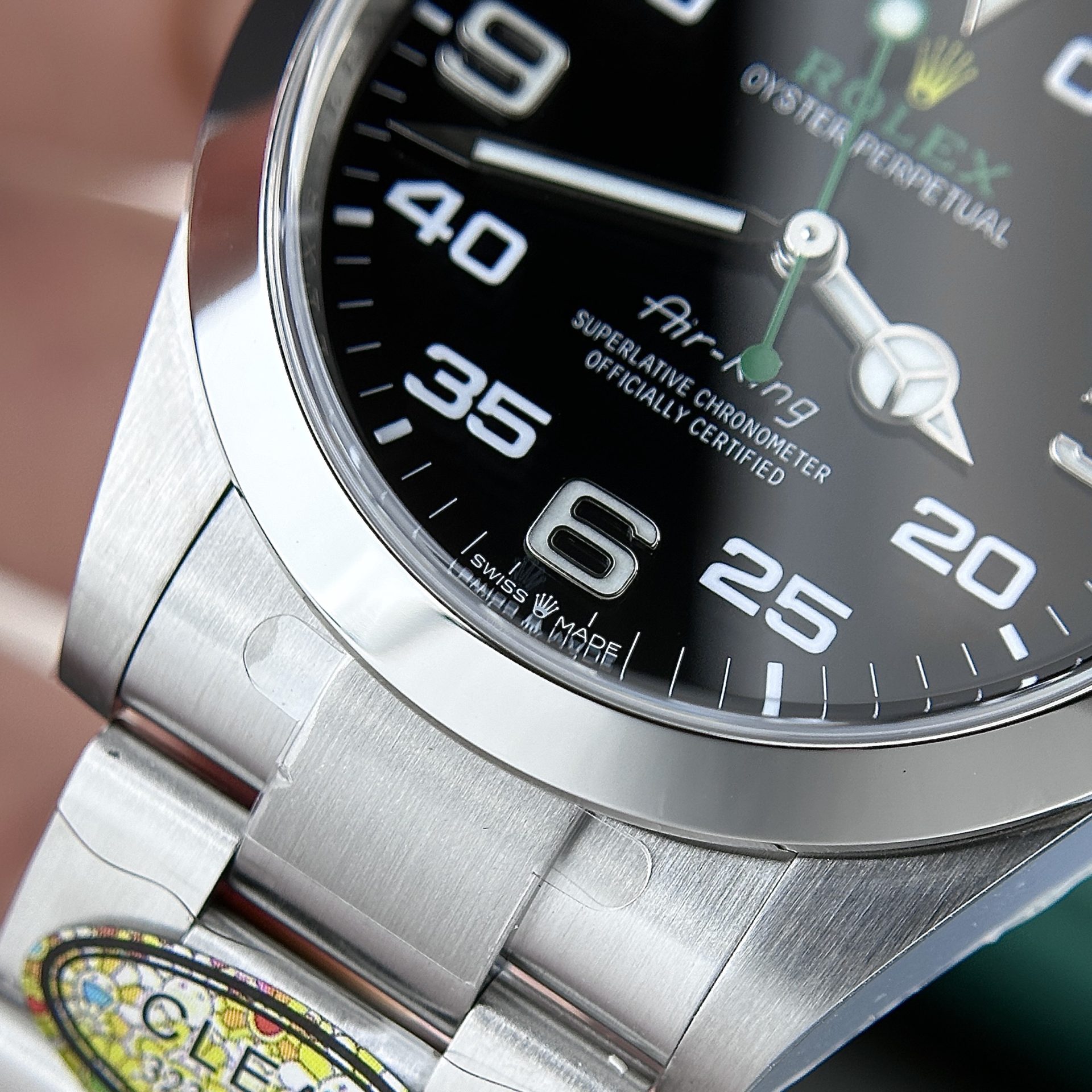 Rolex Air-King 126900 904L Steel Black Dial 40mm Oyster Super Clone