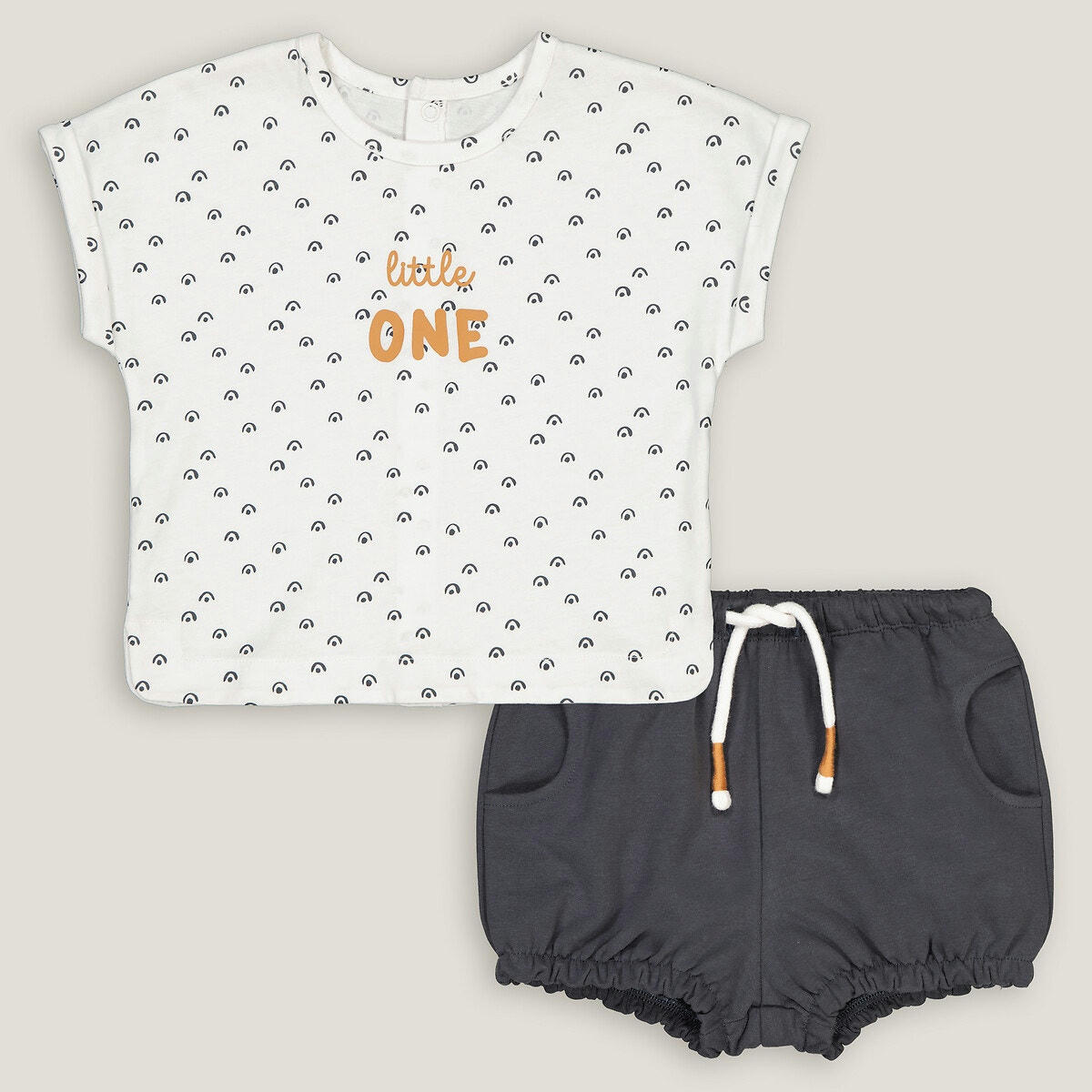 Ensemble 2 pièces T-shirt et bloomer