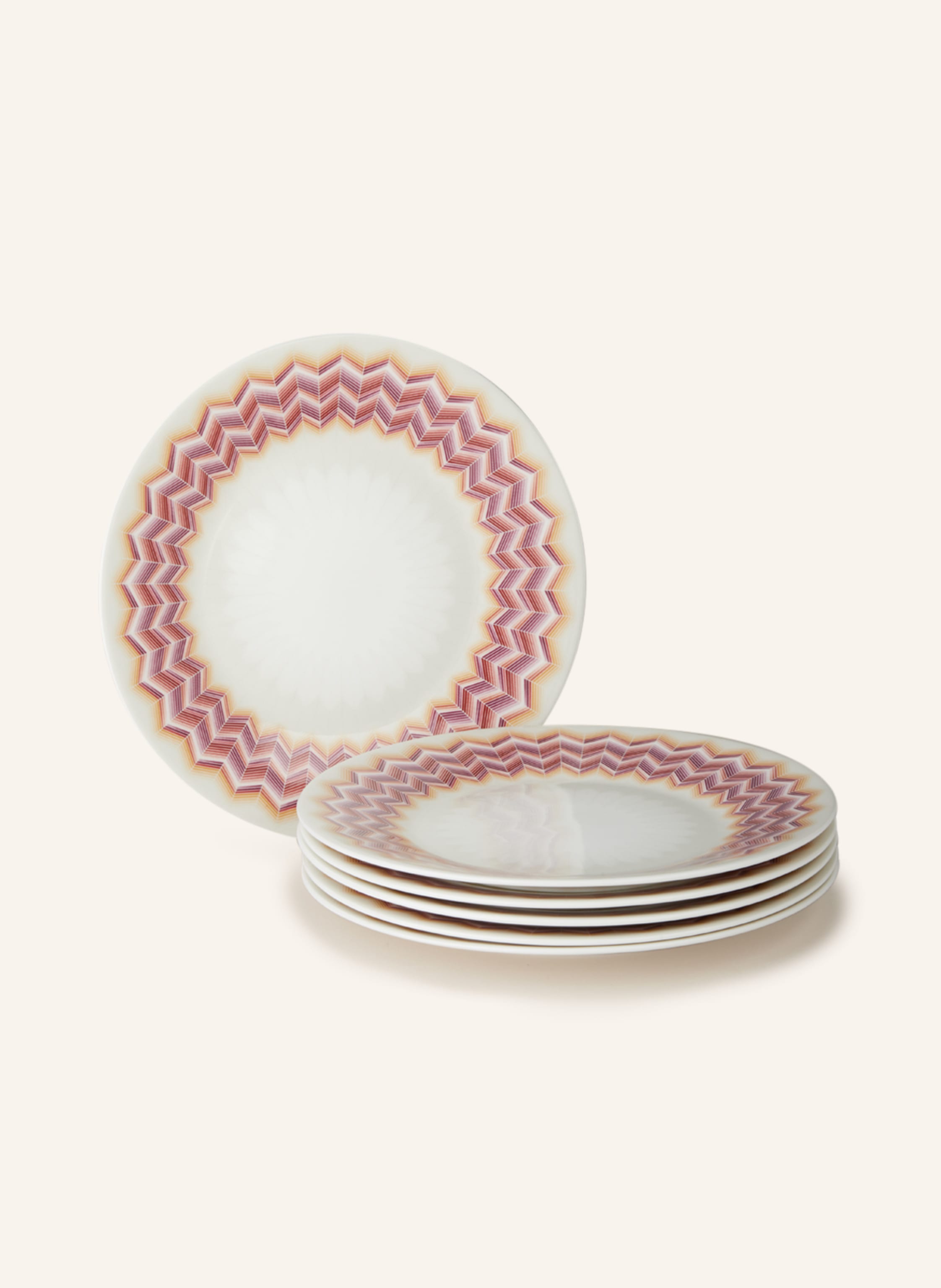 MISSONI Home 6er-Set Dessertteller JARRIS