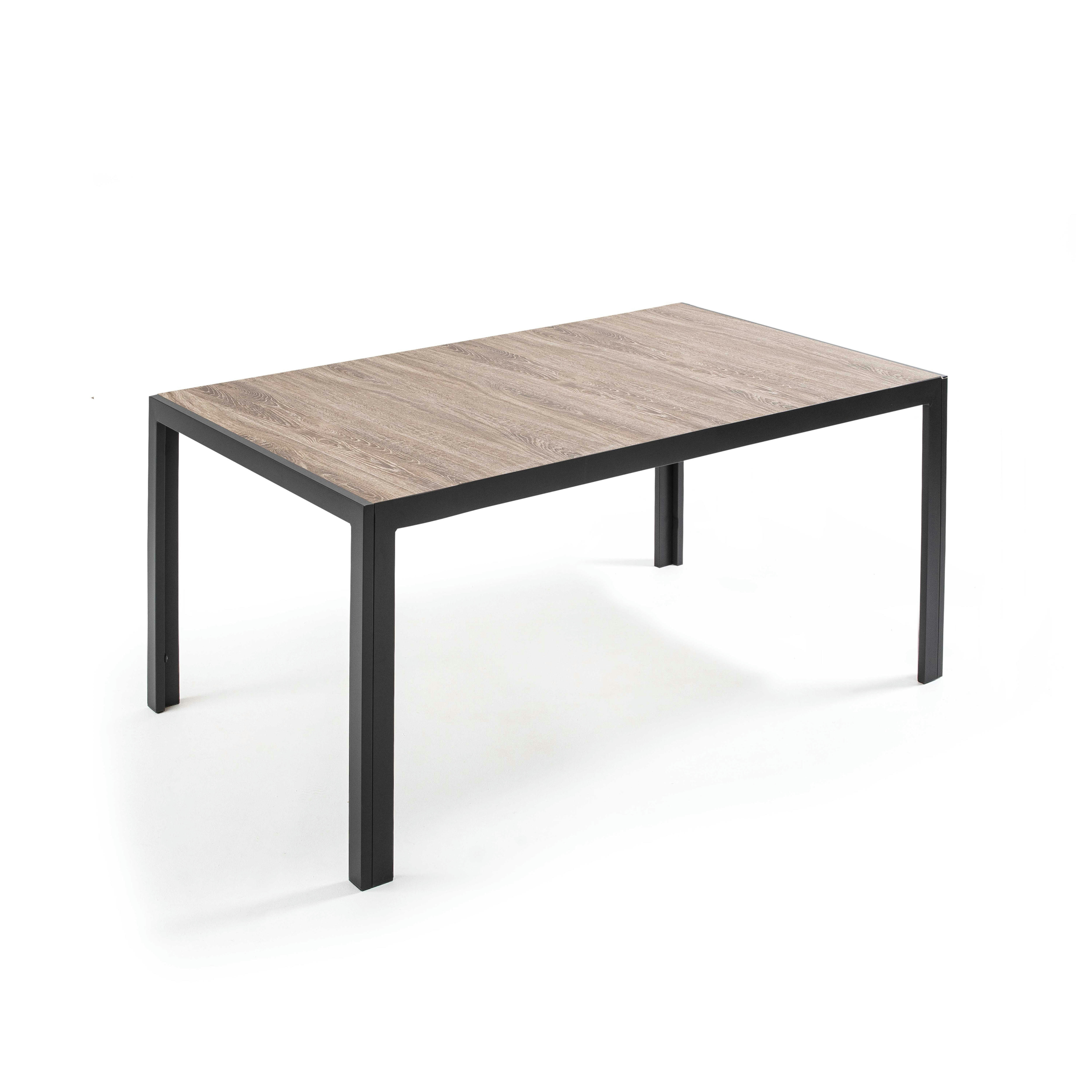 TIVOLI - Table d'intérieur en aluminium et céramique