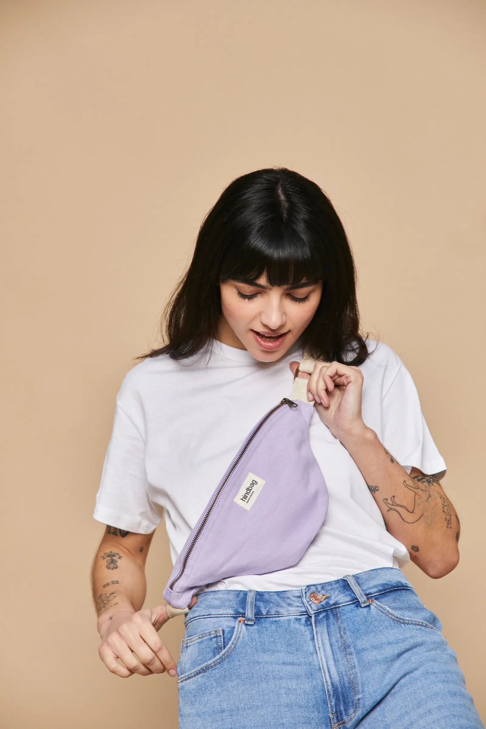Sac banane Olivia Lilas