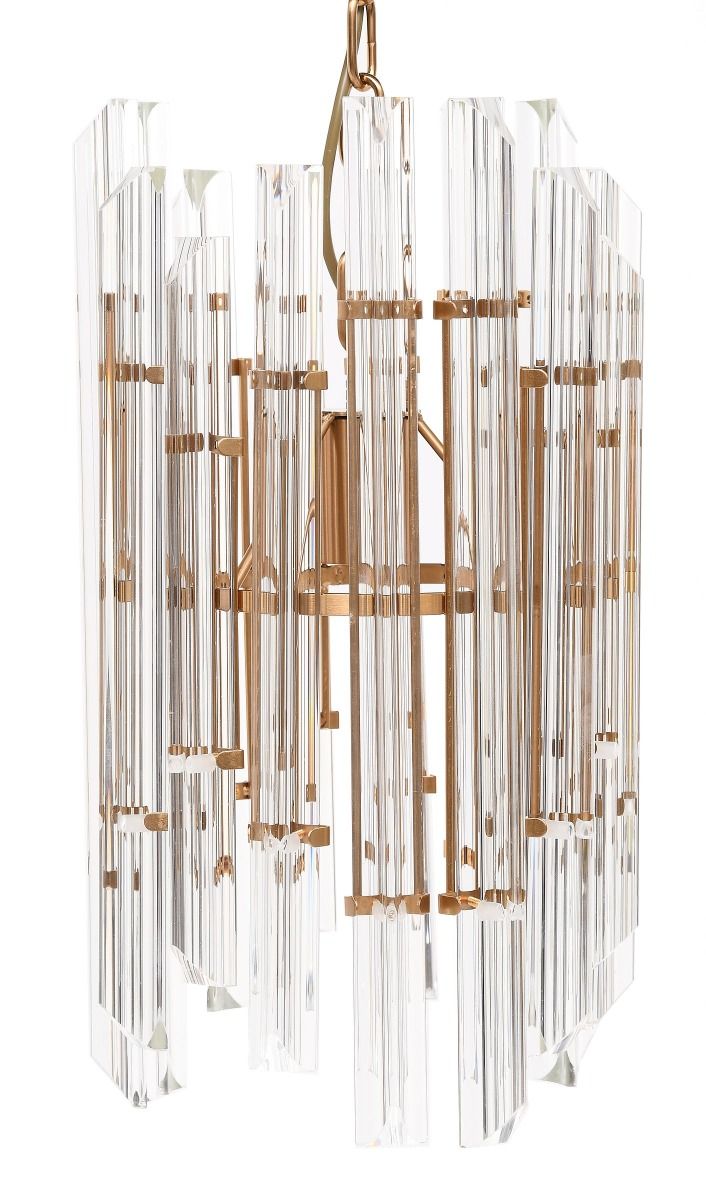 Lampa wisząca Conti 25x25x44 cm