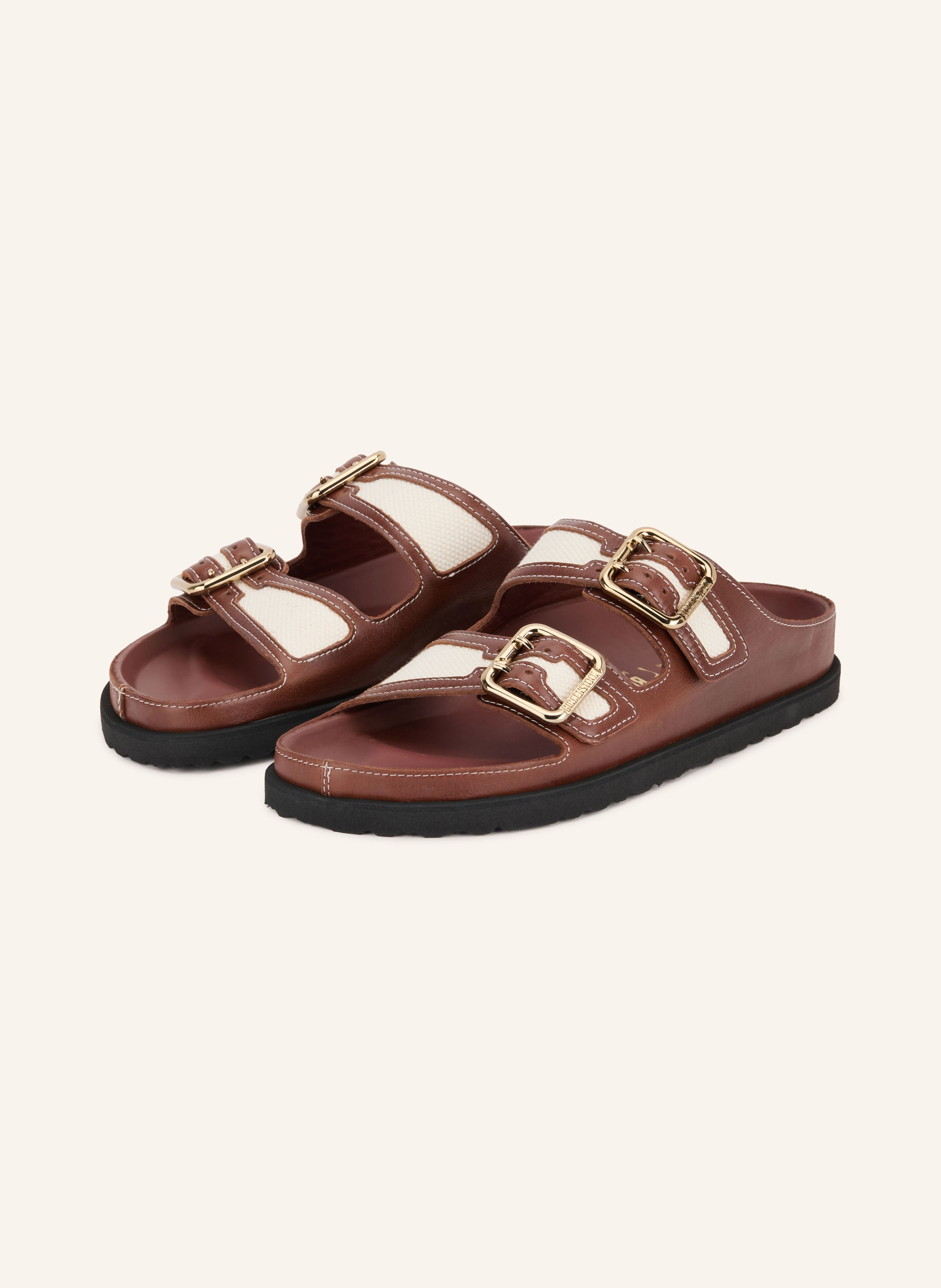 1774 BIRKENSTOCK Pantoletten ARIZONA BOLD CANVAS