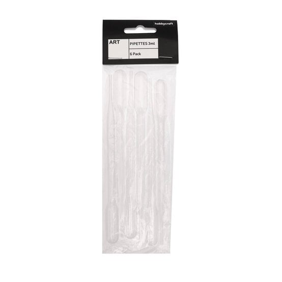 Pipettes 3ml 6 Pack