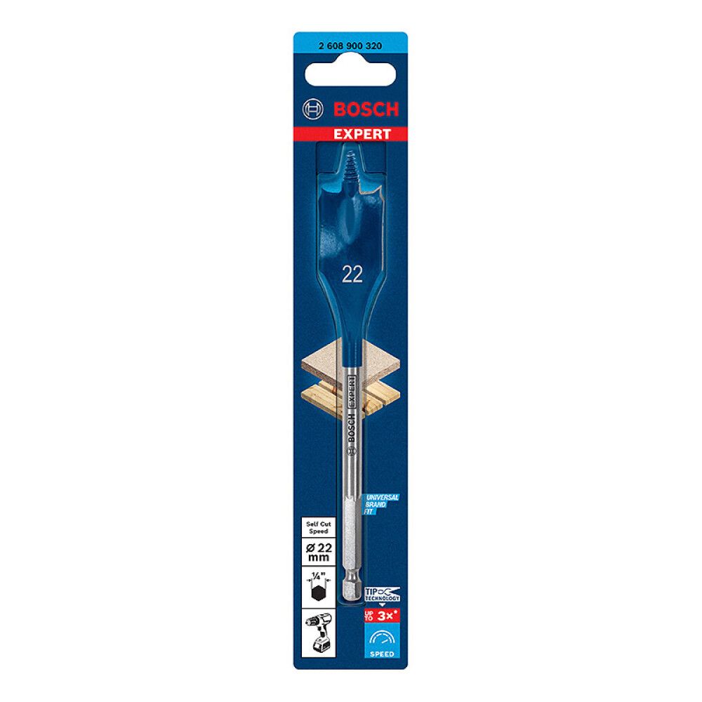 SENTERBOR BOSCH PROFESSIONAL SELFCUT 22X152MM
