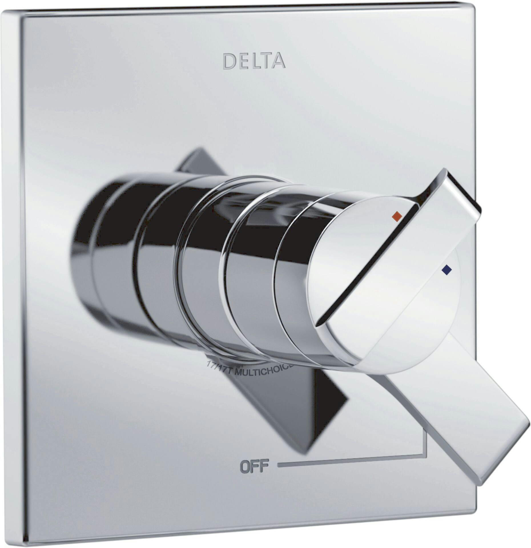 Delta Ara Monitor 17 Series Valve Only Trim, Chrome