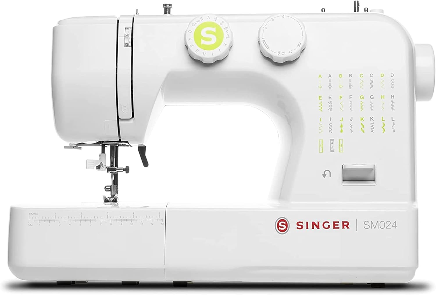 Singer SM024GREENFR SM024 Sewing Machine Green - Recertified, Medium