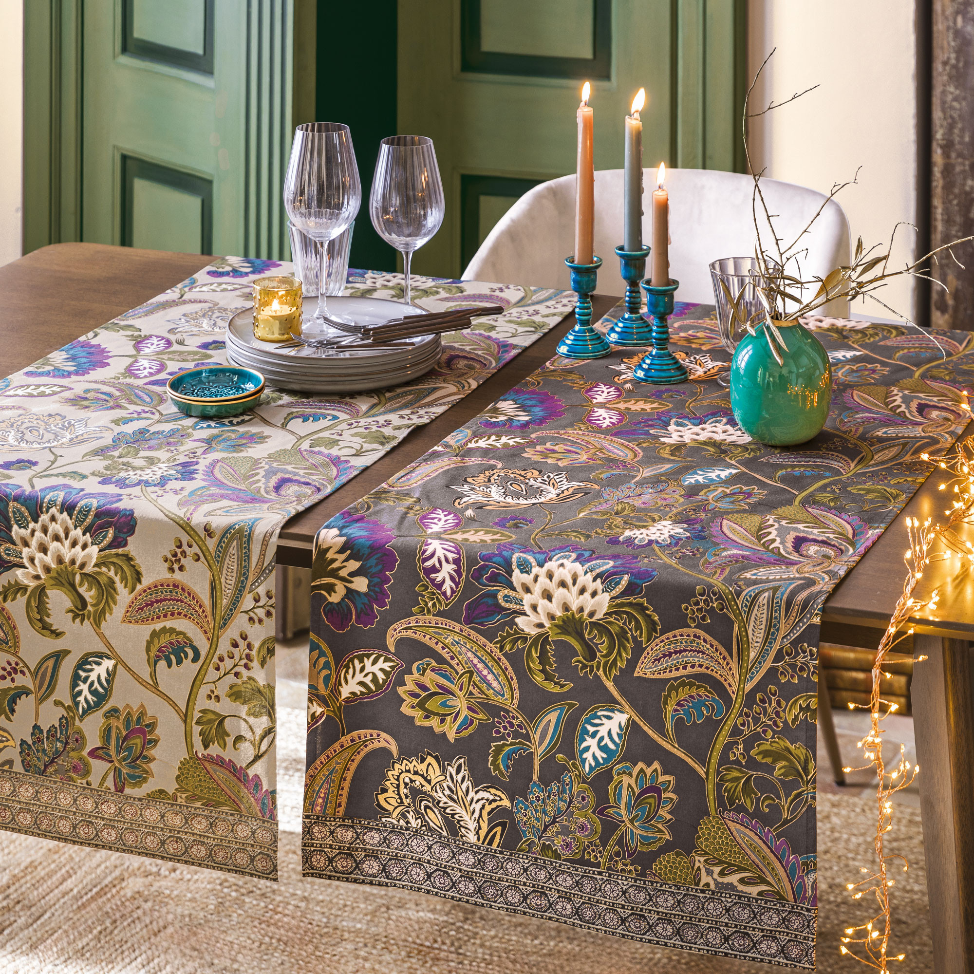 Chemin de table impriméL'impérial