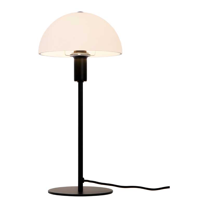 Nordlux Ellen Tafellamp -Ø20cm - E14 - Zwart