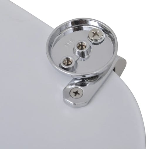NNEVL Toilet Seats with Lids 2 pcs MDF Water