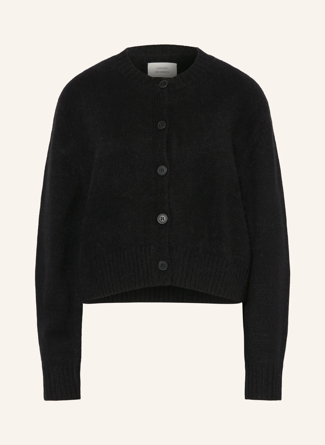LOULOU DE SAISON Strickjacke REMUS