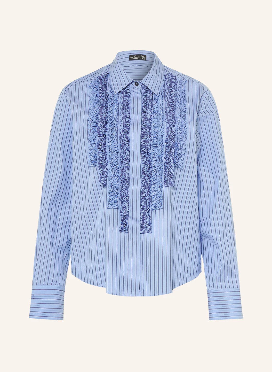 van Laack Hemdbluse VL-AZITAN-W36FQ mit Rüschen