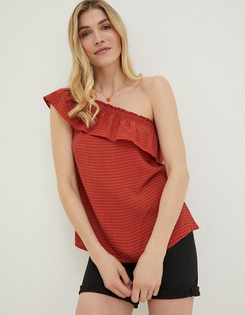 Bernie Asymmetric Cami Top