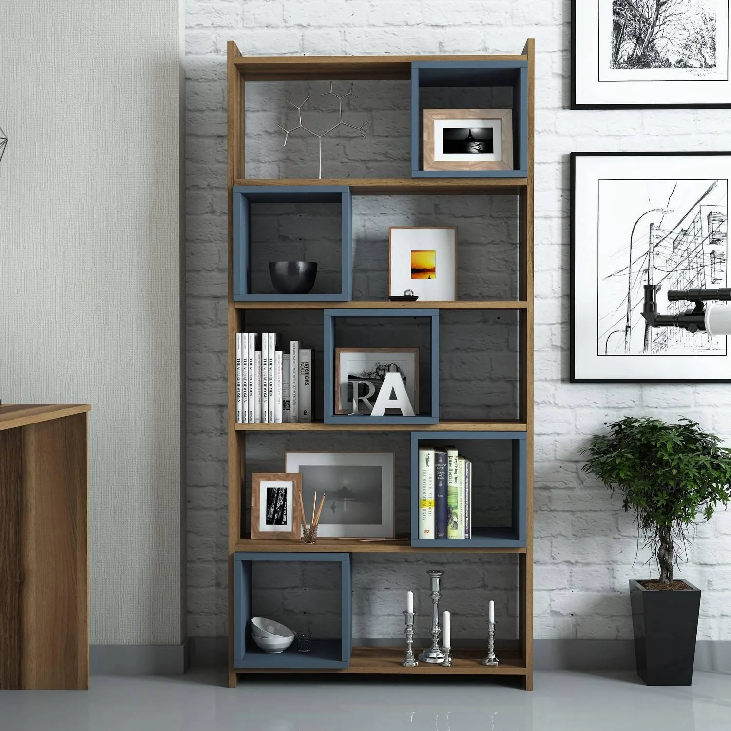 Boekenkast Box