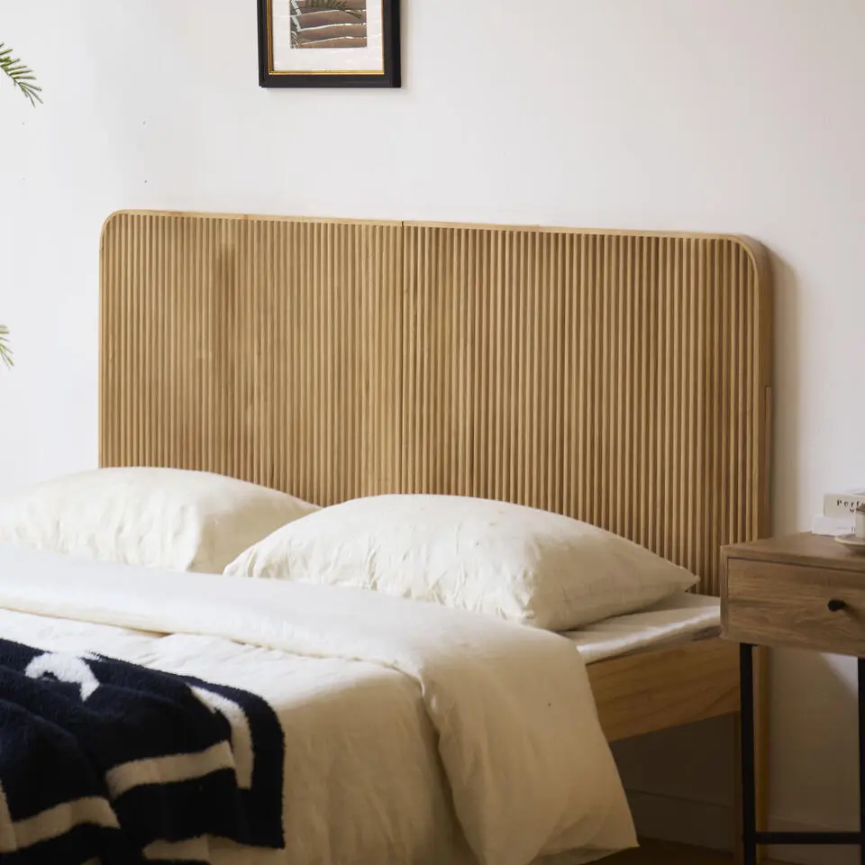 Hoofdbord 160 cm van massief hout