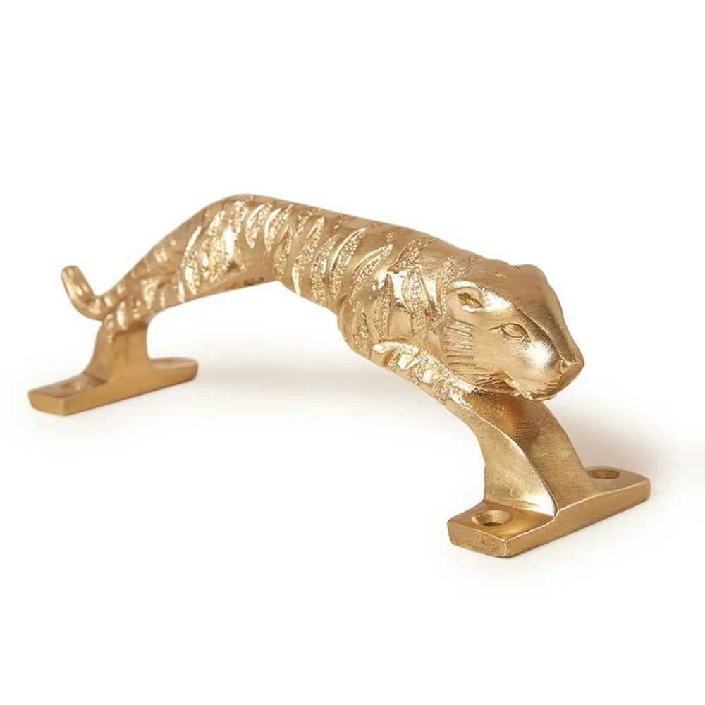 JAMES - Poignée de porte jaguar L17cm x L5cm x H4cm