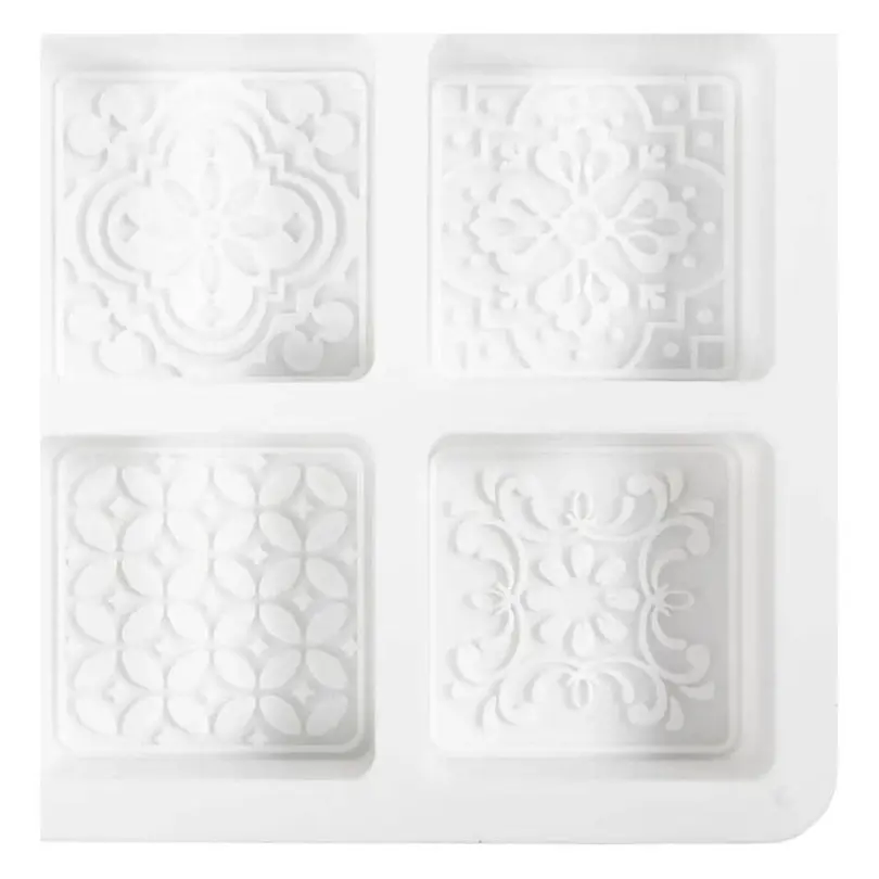 Silikonform 4er-Set Creativ Company