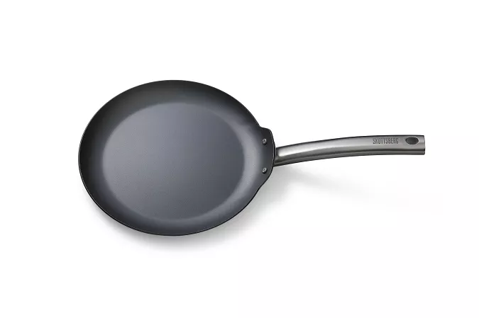 Patelnia do naleśników ze stali węglowej 28 cm Skottsberg - Carbon Steel 1SK.CS.PN28