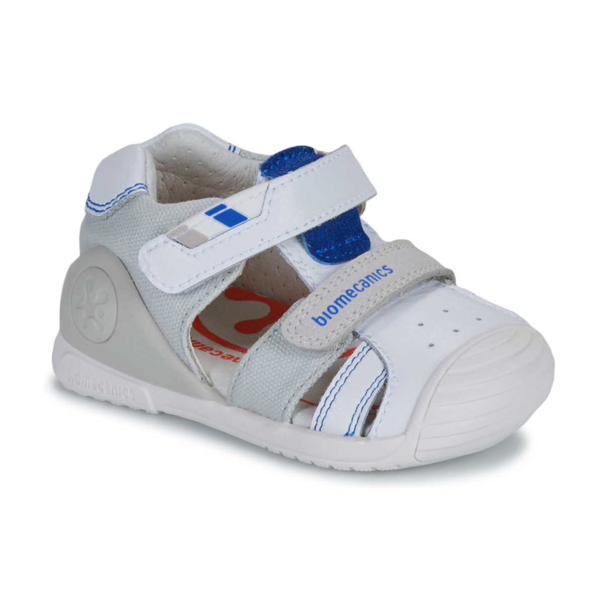 Biomecanics - BIOGATEO CASUAL - Grey / Blue / White